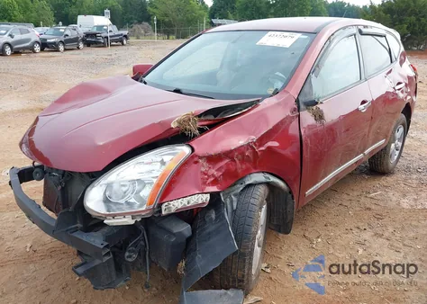 2013 Nissan Rogue S from USA, damaged, VIN JN8AS5MT7DW541859